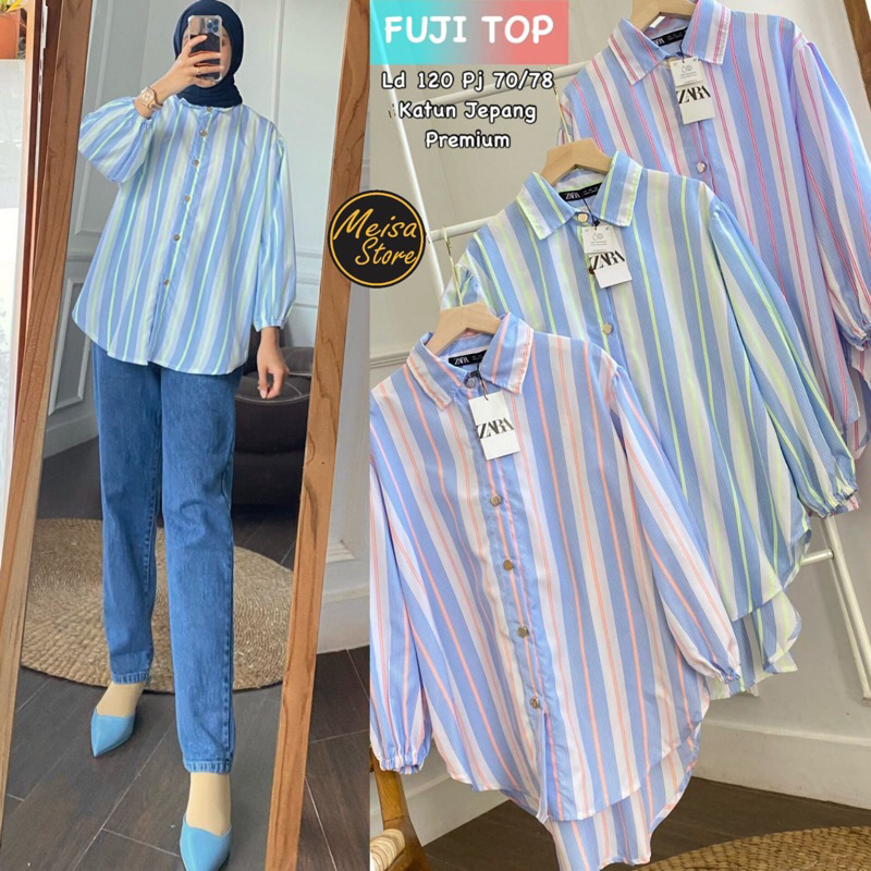 Fuji Top by meisa