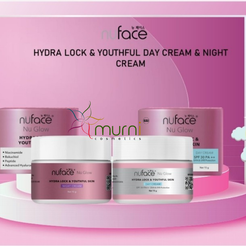 NUFACE NU GLOW HYDRA LOCK &amp; YOUTHFUL SKIN 15GR