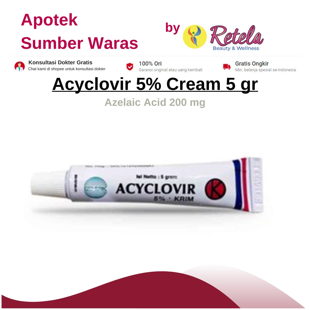 ACYCLOVIR 5% CREAM 5GR