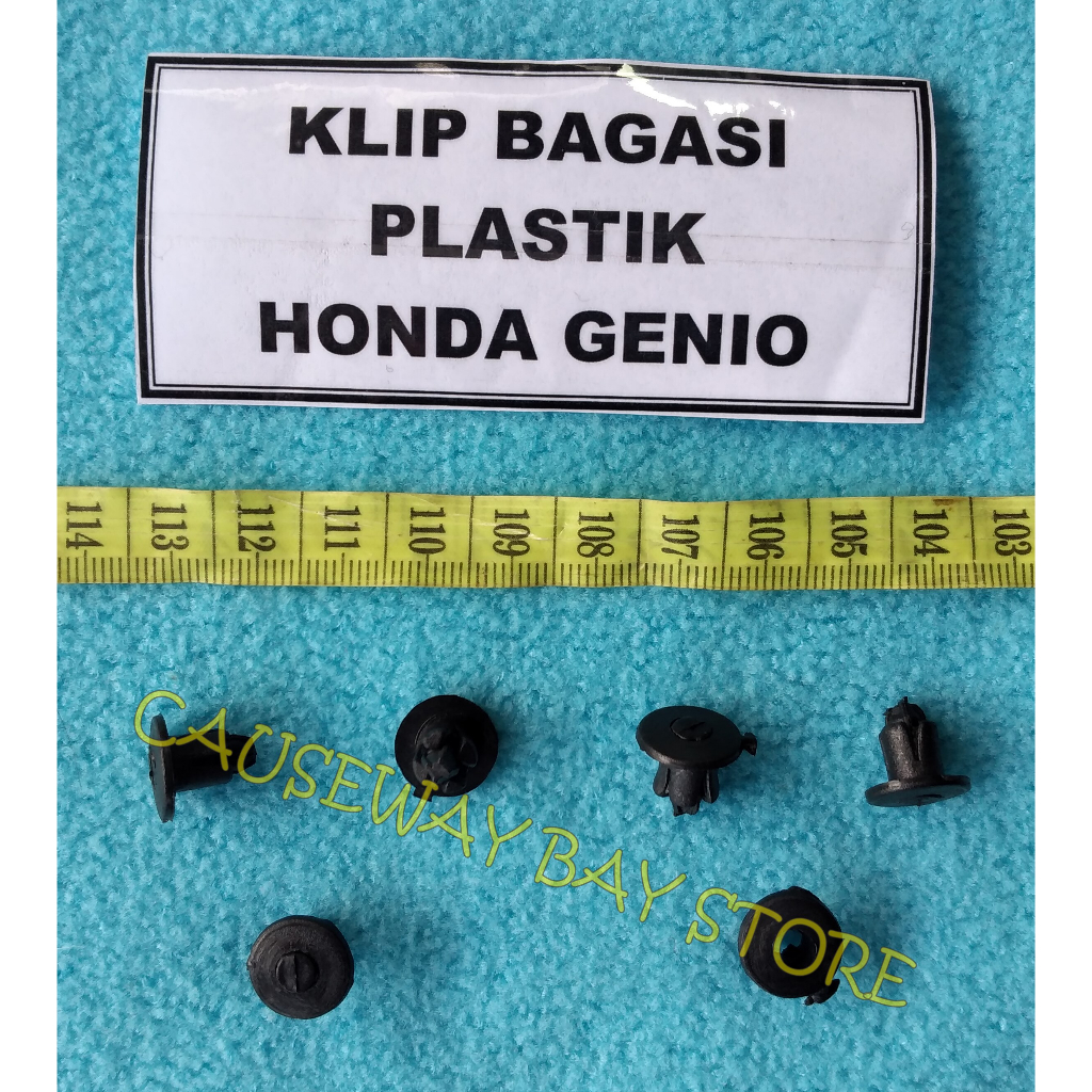 KLIP BAGASI MOTOR PLASTIK HONDA GENIO
