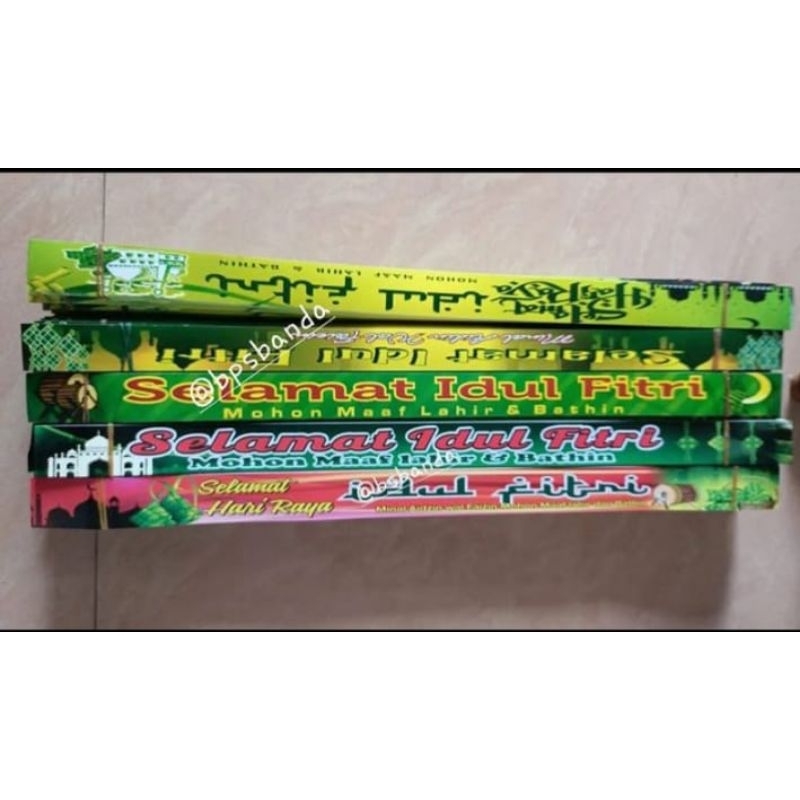 

SLEYER PARCEL LEBARAN KECIL ISI 10 LEMBAR