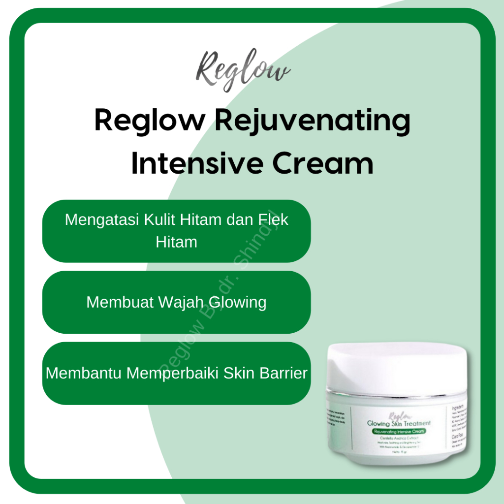 PAKET REGLOW UNTUK KULIT BERJERAWAT acne Reglow Facial Wash Serum cream free masker