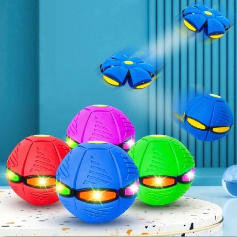 Phlat Ball LED / Bola Ufo Magic Mainan Bola Ufo Magic LED/ Bola Ufo Mini