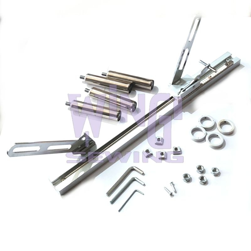 K903 Alat Tarik Karet Puller Roller Alumunium Mesin Jahit