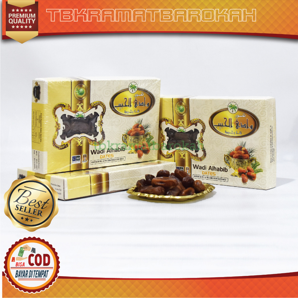 

Kurma Asli 100% Original 1kg Kurma Wadi Alhabib 1 Kg Palm Fruit Al Habib Premium Dates Kholas Palmfruit 100 Arab Murah Enak Kering Date Mekkah Oleh Haji Dan Umroh Souvenir Paket Kuma