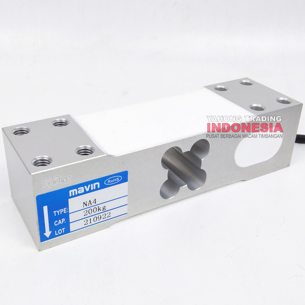 Load Cell Loadcell MAVIN NA4 100kg 200kg 350kg Sensor Berat Timbangan Digital