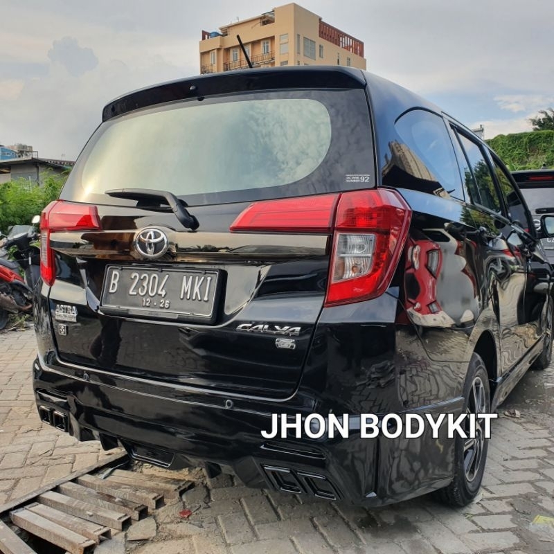 BODYKIT CALYA SIGRA BODYKIT TOYOTA CALYA BODYKIT DAIHATSU SIGRA ADD ON