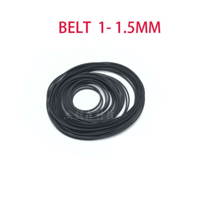 Dinamo Motor Double Shaft  PULLEY and BELT (130VX)