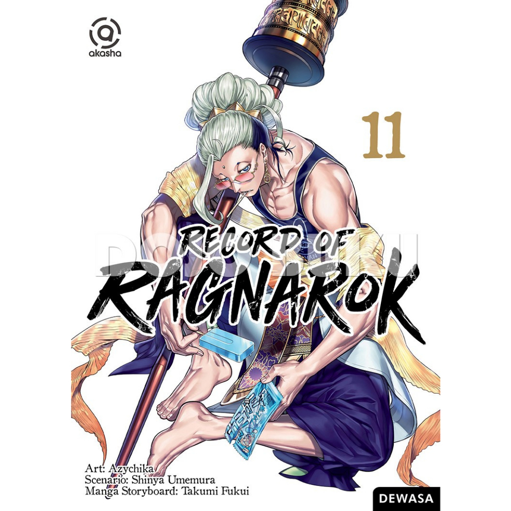 Komik Seri Akasha : Record Of Ragnarok by AJICHIKA &amp; SHINYA UMEMURA