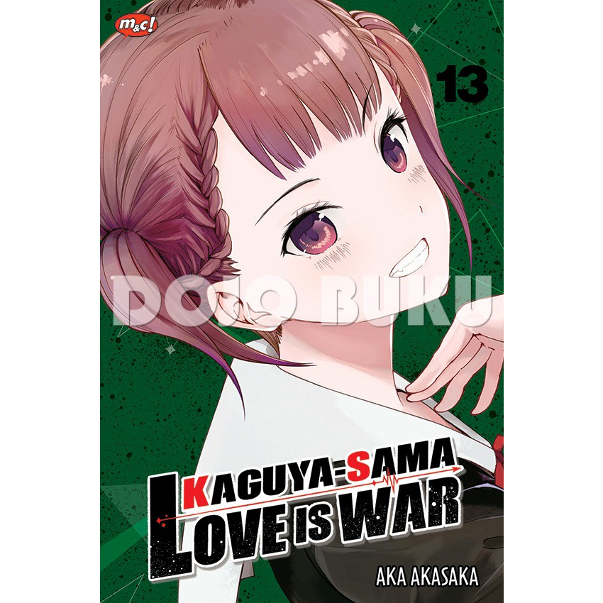 Komik Seri : Kaguya-Sama, Love Is War by AKA AKASAKA