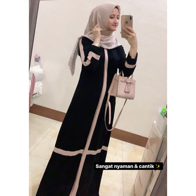 KANZA DRESS BY KALEELA ID (preloved)