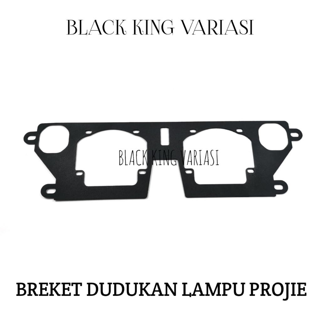 Bracket Braket Projie Biled 2.5 inch Vario 150 Vario 160 Breket Biled Projie Breket Lampu Proji Biled Vario