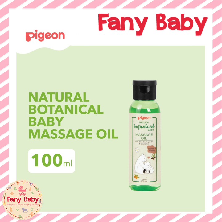 PIGEON BOTANICAL BABY MASSAGE OIL 100ML