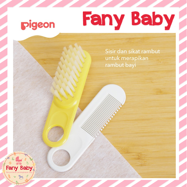 PIGEON COMB &amp; HAIR BRUSH IMPORT