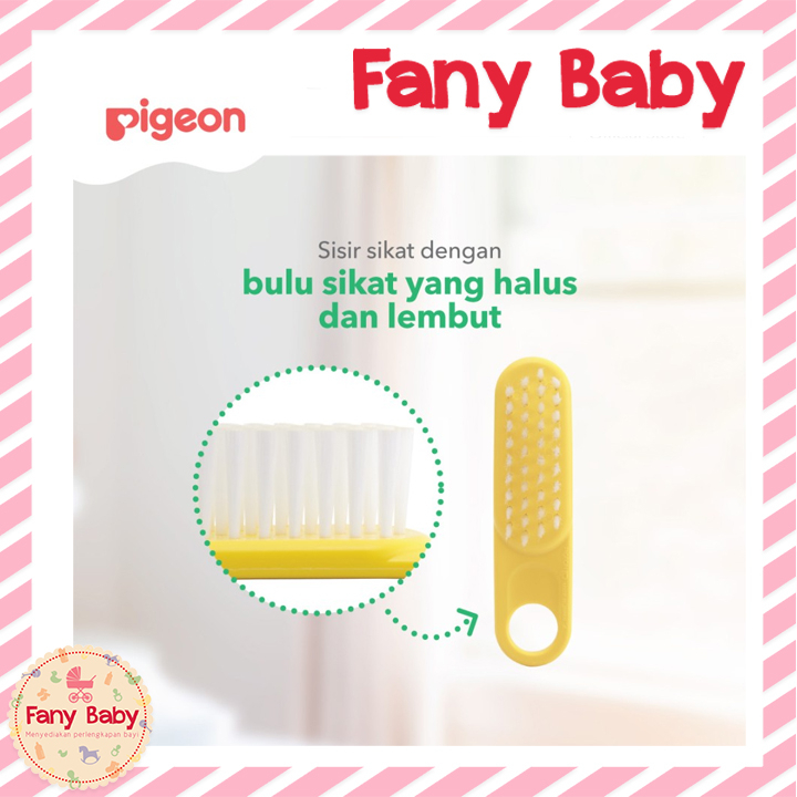 PIGEON COMB &amp; HAIR BRUSH IMPORT