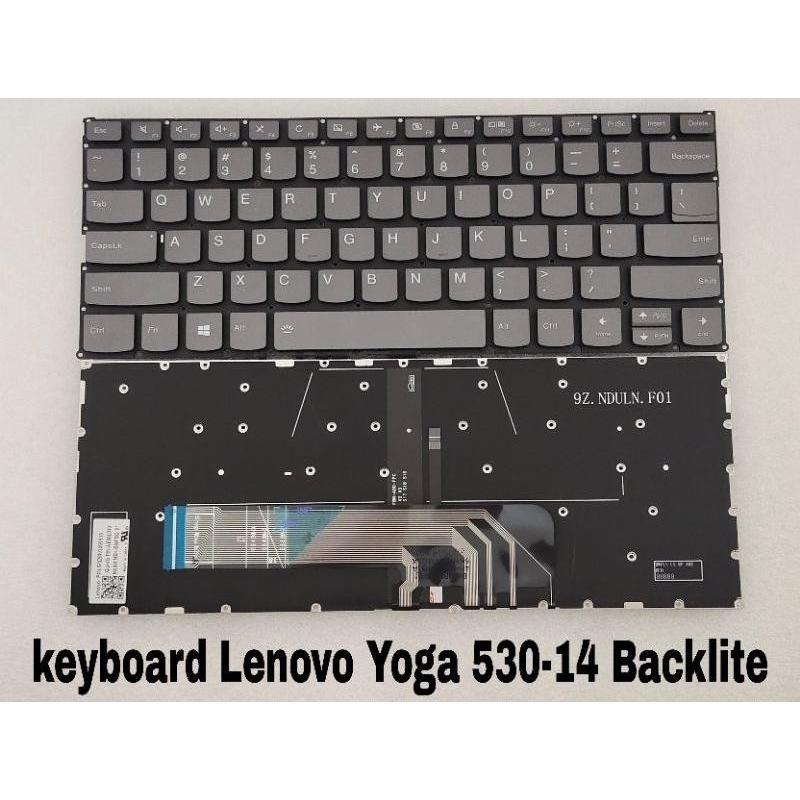 Keyboard Lenovo Flex 6-14ARR Flex 6-14IKB Yoga 730-13IKB 730-15IKB