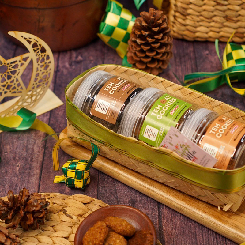 

Hampers Healthy Snack Gluten Free Tem Oat Cookies Komplit Set Hampers Eid