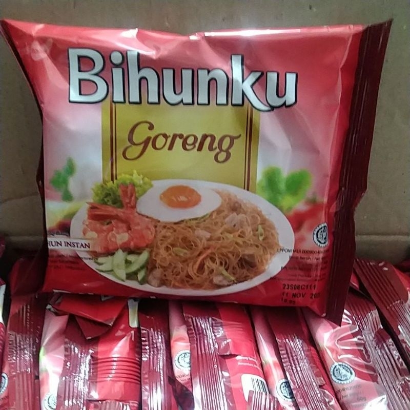 Bihun ku Goreng dan Instan 55gr