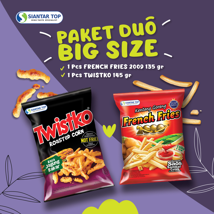 

Paket Big Snack - SIANTARTOP