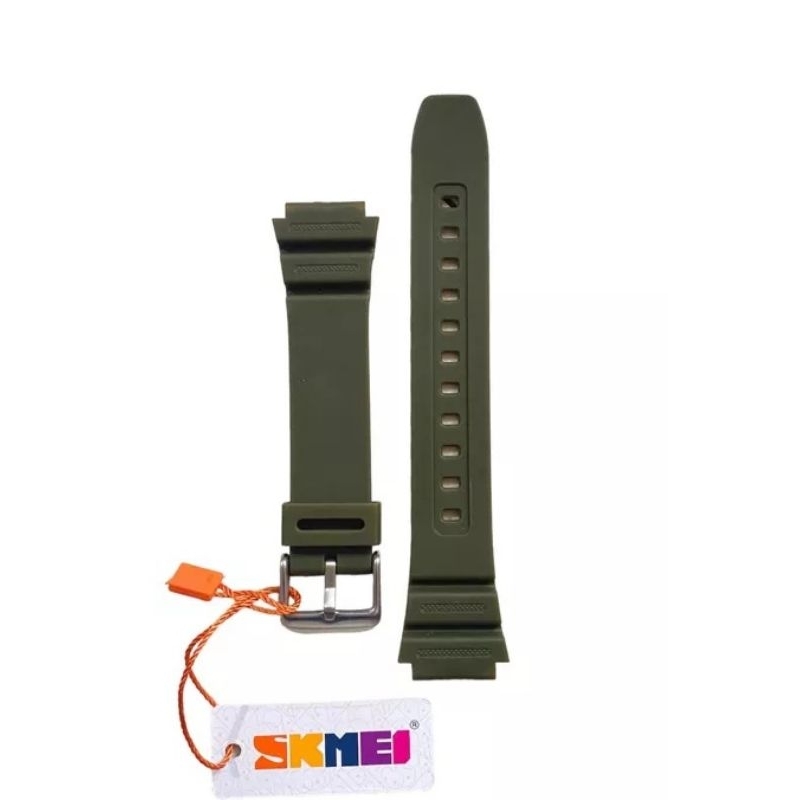 Strap Skmei 1299 Tali Jam Tangan Skmei 1299 Rubber Original