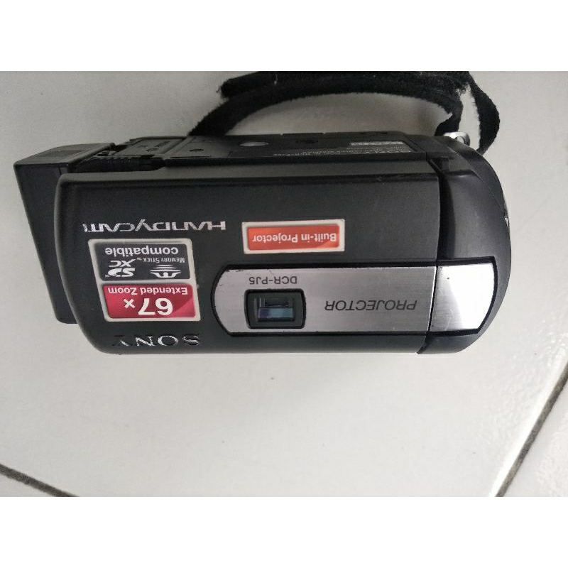 HandyCam Sony DCR-PJ5E