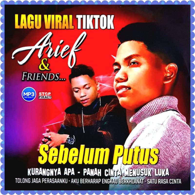 KASET MP3 LAGU ARIEF VIRAL TOKTIK - KASET MP3 LAGU MALAYSIA - KASET MP3 MOBIL - KASET CD MOBIL - KAS
