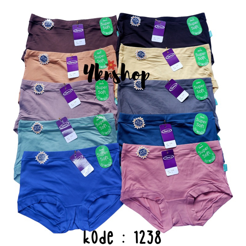 Celana Dalam Maxi Sorex Super Soft 1238