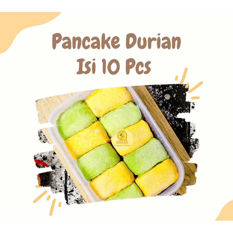

Pancake Durian