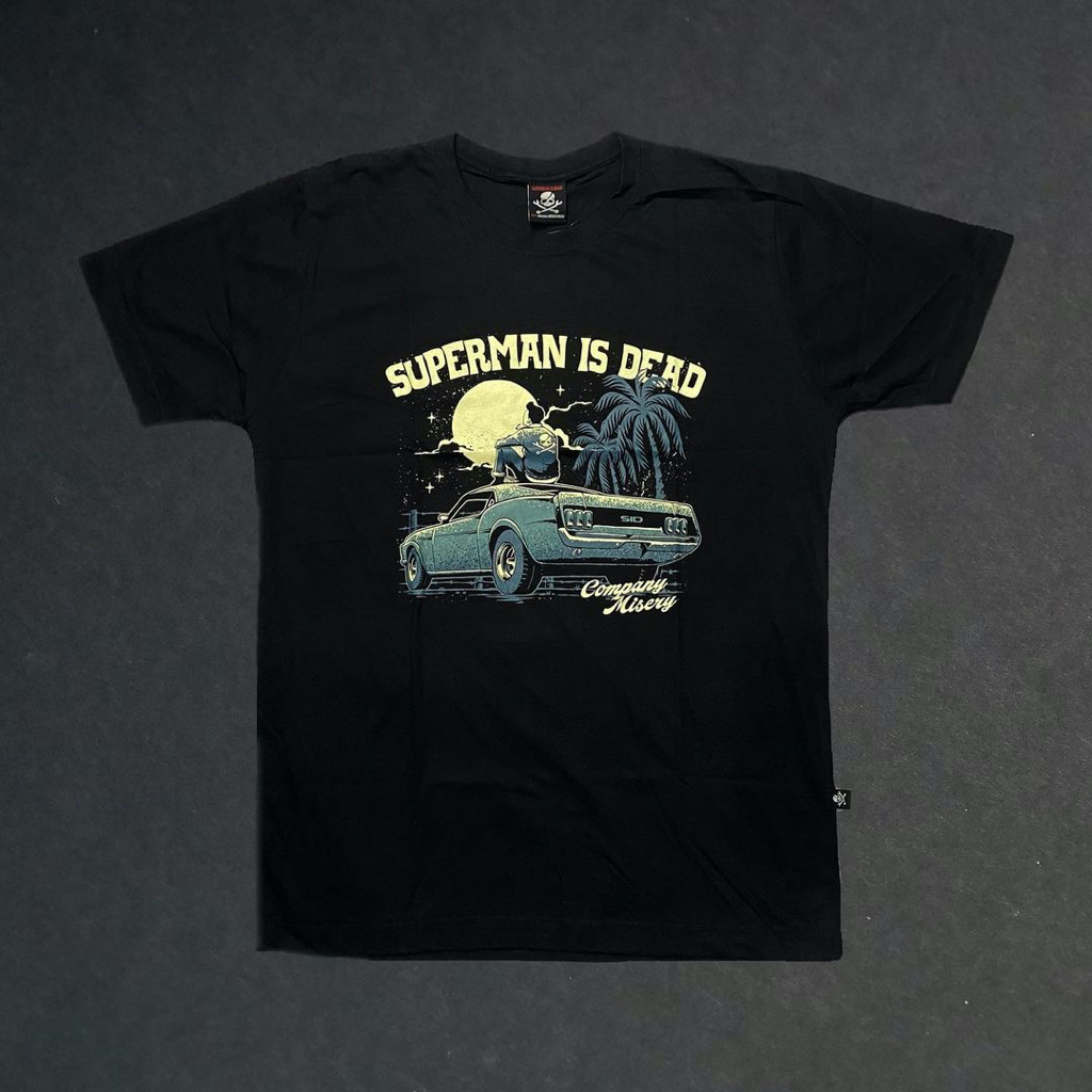 Kaos Superman Is Dead - Company Mistery Official Merchandise