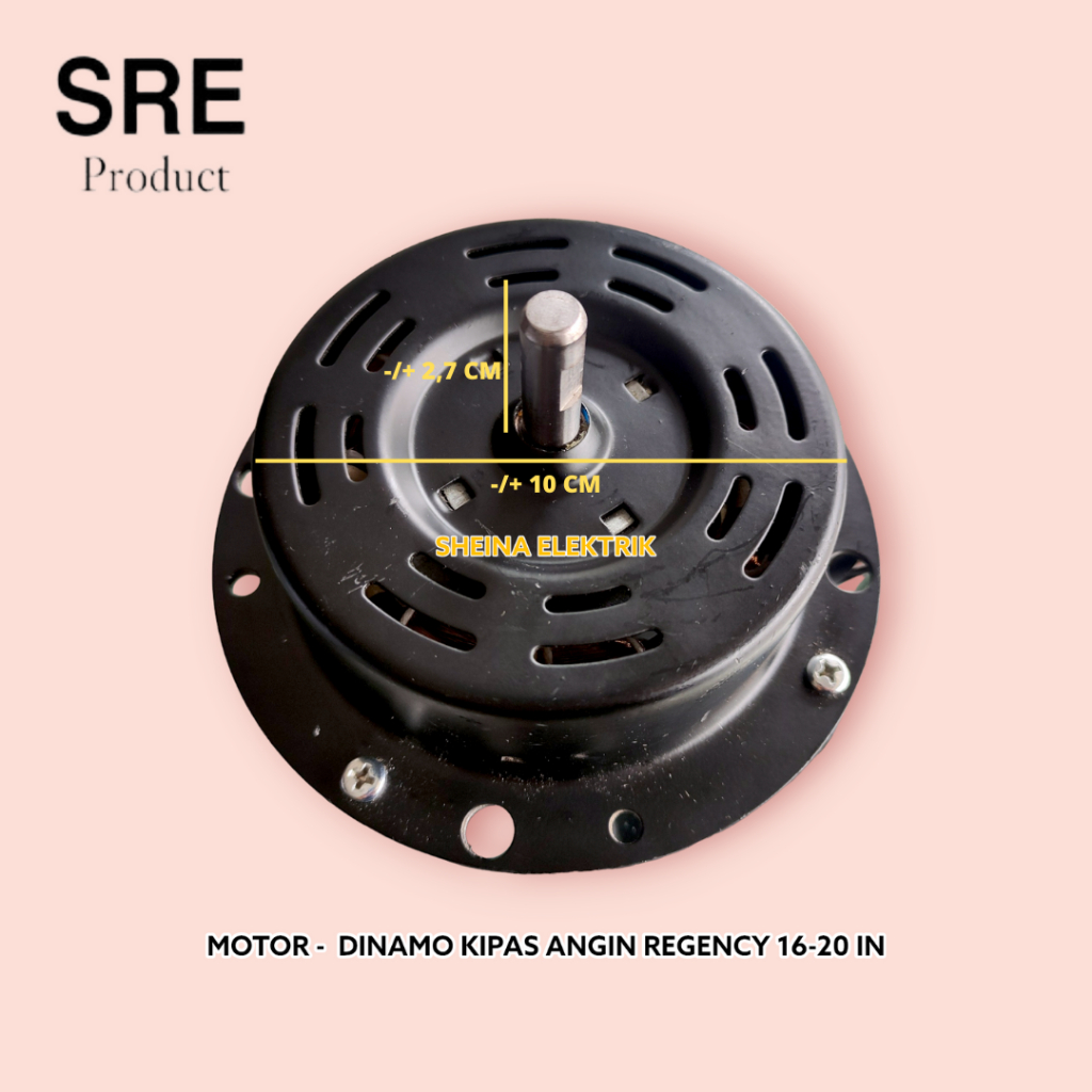 Dinamo Kipas Angin Regency 18 Inch