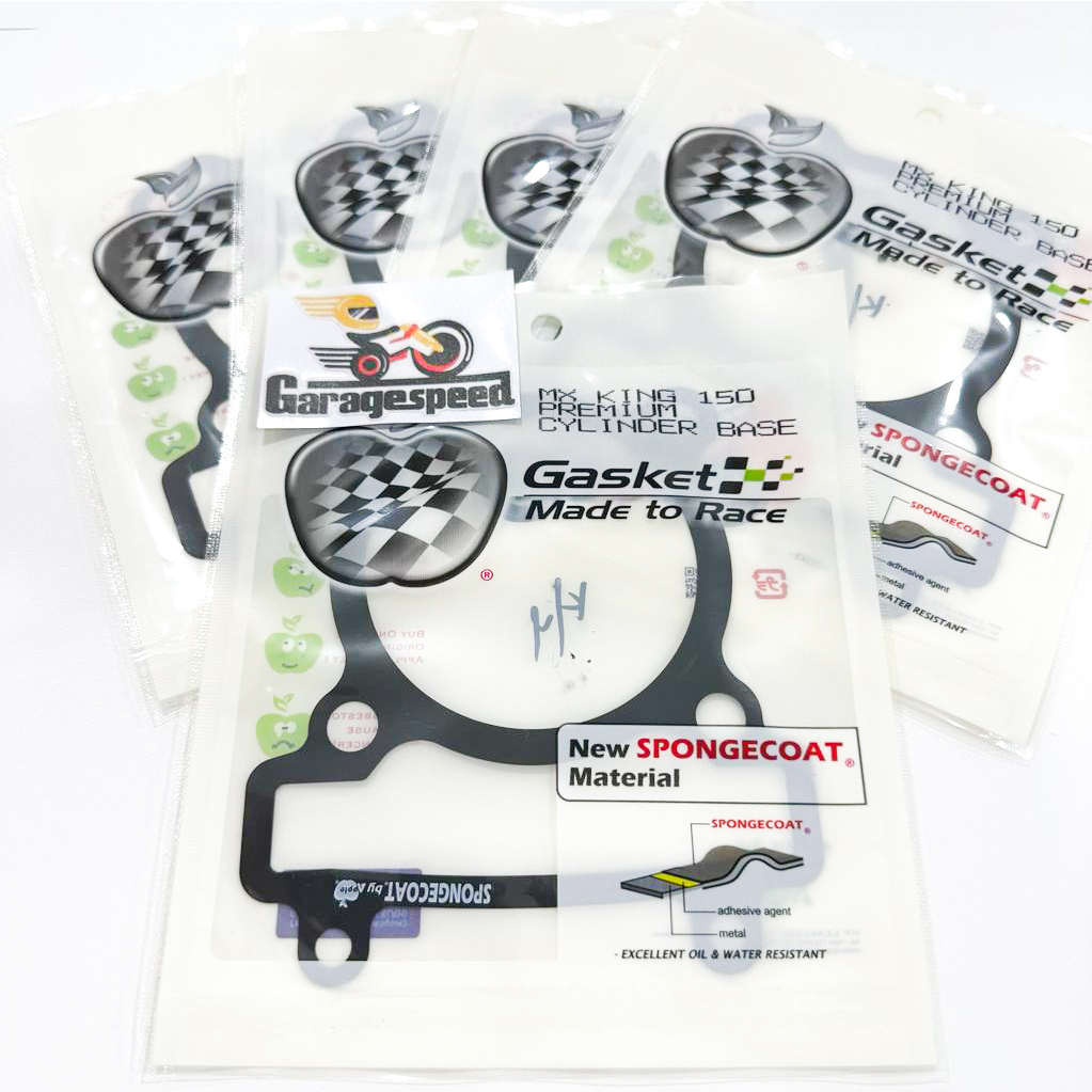 GASKET PAKING BLOK JUPITER MX VIXION NVA MX KING XABRE