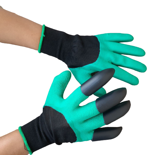 SET SARUNG TANGAN BERKEBUN / GARDENING GLOVES / CAKAR UNTUK BERKEBUN