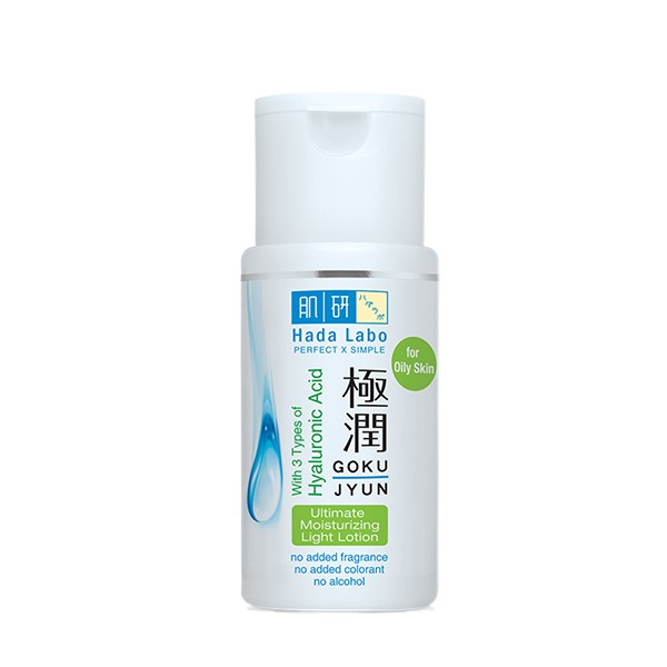 Hadalabo Gokujyun Ultimate Moisturizing Lotion Light Moist BPOM Original Hada Labo