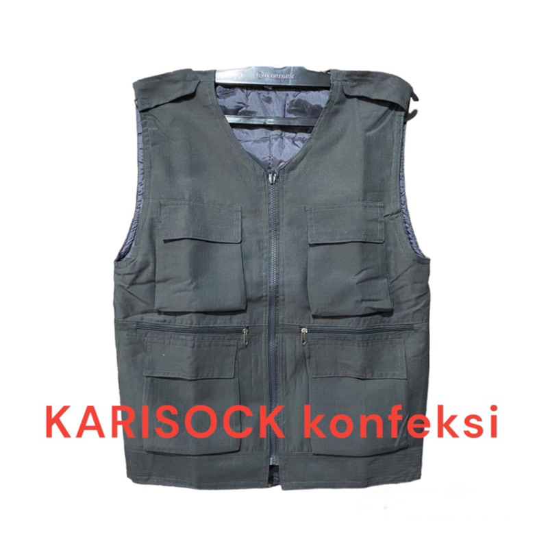 ROMPI LAPANGAN MULTIFUNGSI - ROMPI - VEST ( terima custom bordir )