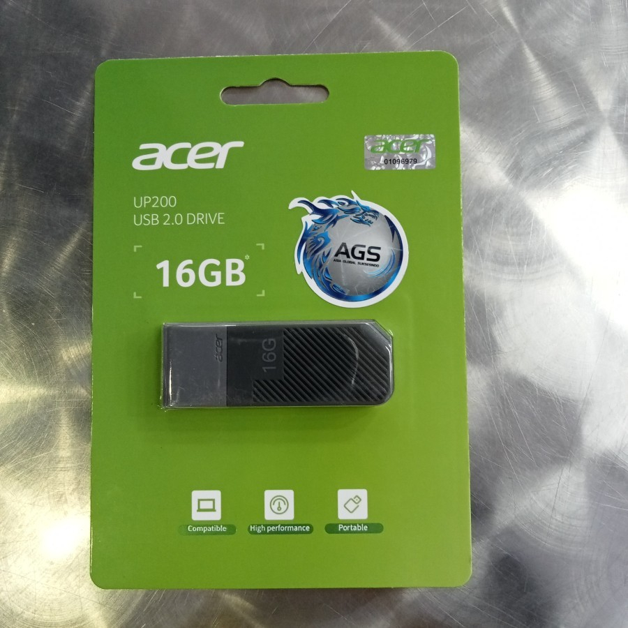 Flashdisk ACER UP200 USB 2.0 16Gb Original