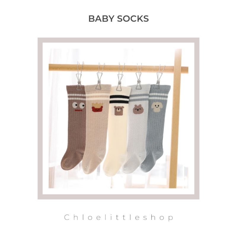 Kaos Kaki Anak Bayi QR / Baby Socks