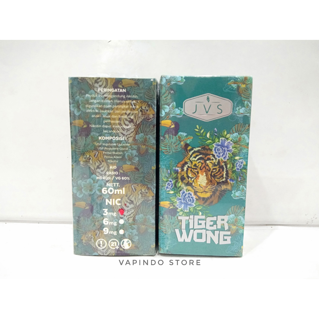 TIGER WONG V1 ICE CREAM CAKE 60ML 3MG BY BAIM WONG X JVS