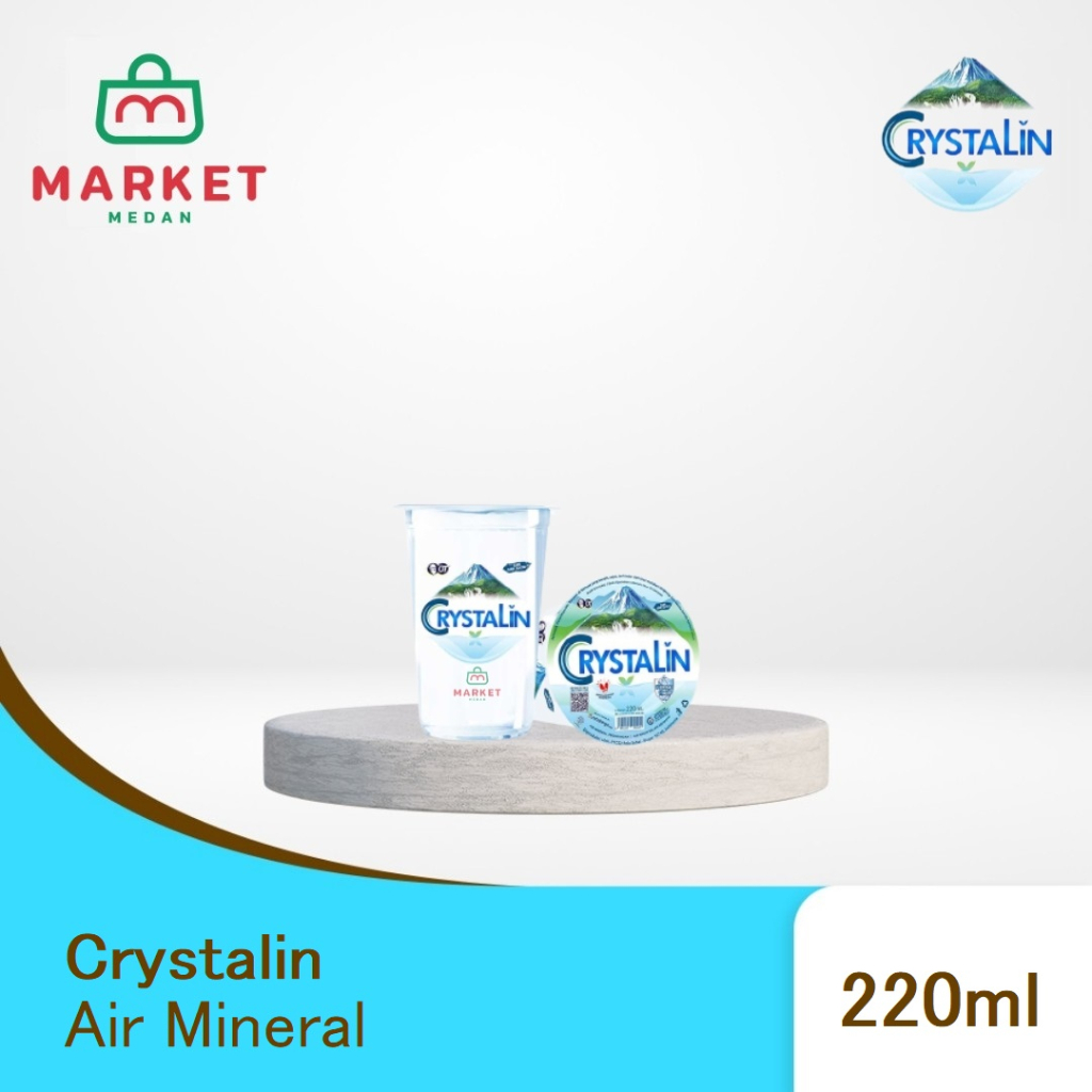 

Air Mineral Crystalline Cup 220 ML