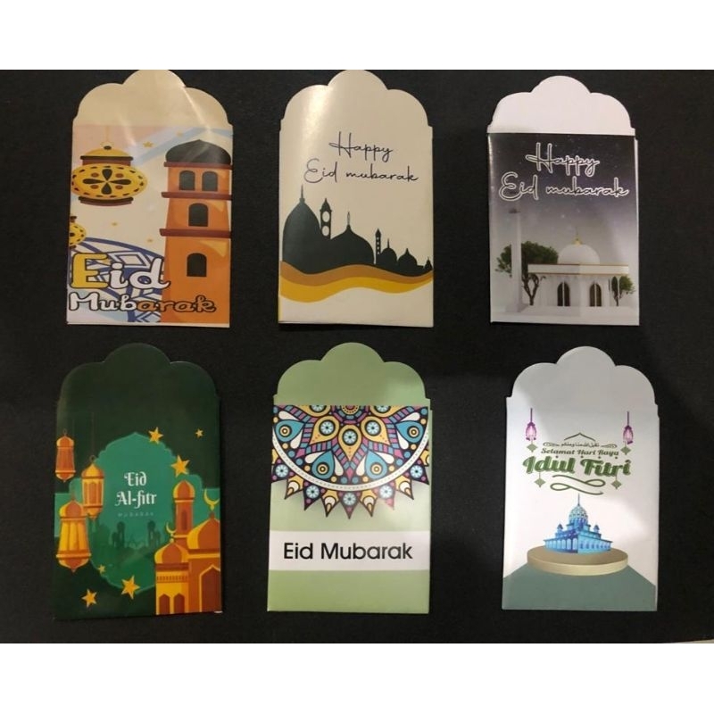 

Amplop Lebaran Seri Masjid