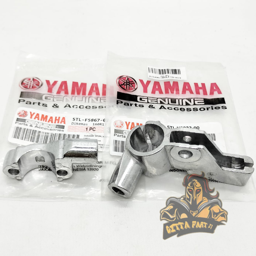 HOLDER DUDUKAN SPION SET KANAN KIRI YAMAHA 5TL KUALITAS ASLI ORIGINAL YAMAHA YGP PRESISI BAHAN BERKUALITAS TIDAK MUDAH PATAH DAN AWET JUPITER Z JUPITER MX JUPITER MX 135 VEGA R NEW VEGA ZR MIO MIO J MIO M3 XEON XEOPN RC SOUL GT DAN LAIN LAIN