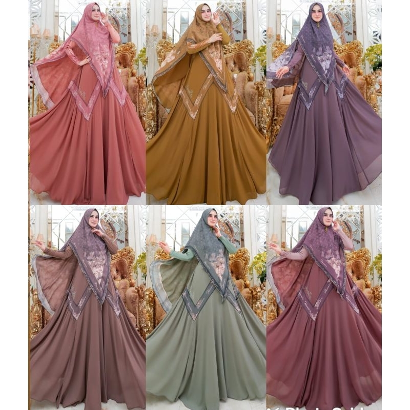 NABILA SERIES by Humairah (tanyakan stok)