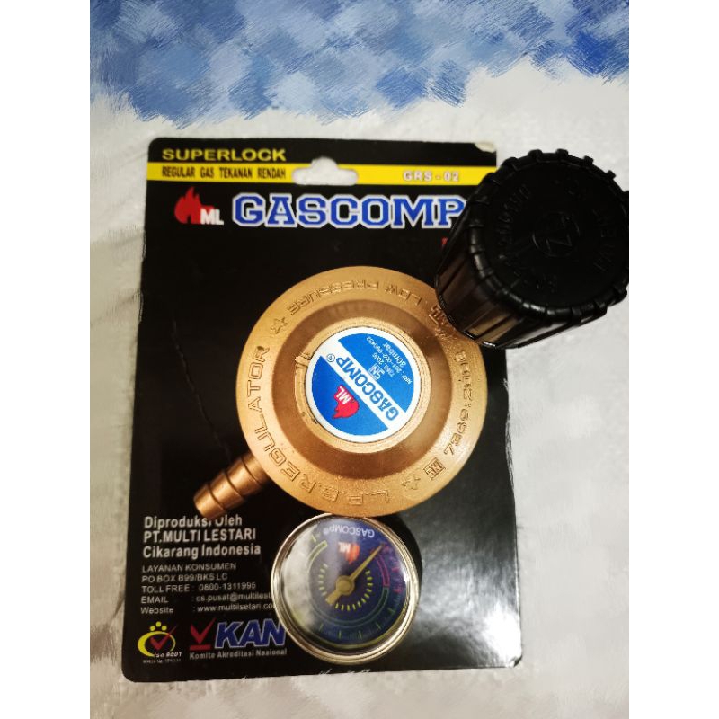 gascomp superlock GRS02 regulator