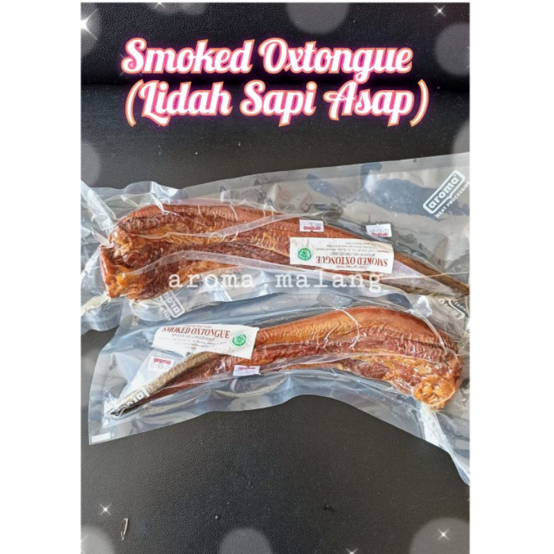 

Smoked Oxtongue (Lidah Sapi Asap) AROMA