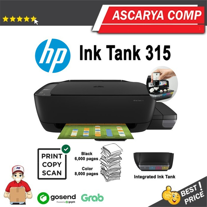 Hp Ink tank 315 (Z4B04A) - Printer Photo document all in one