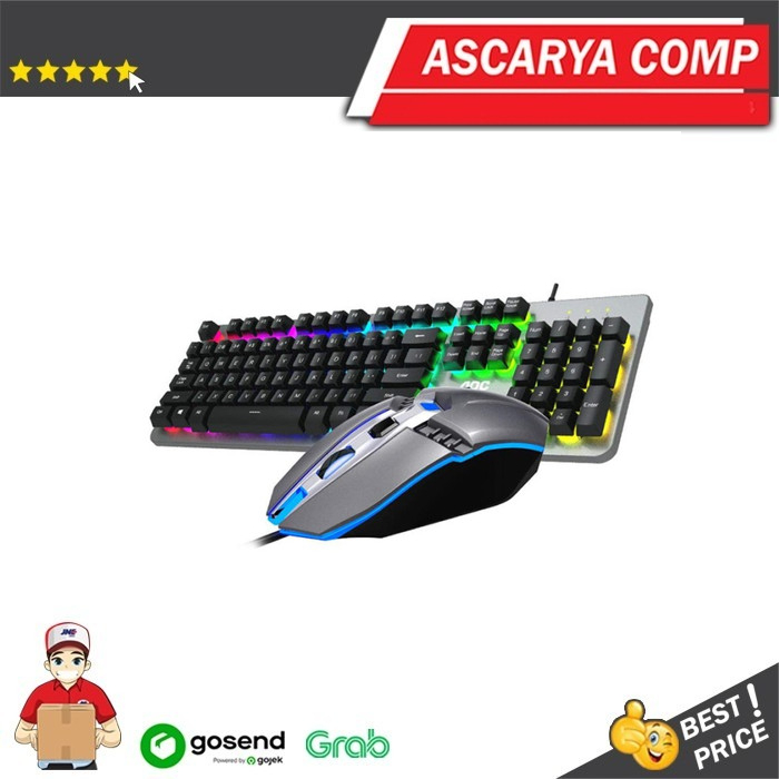 Keyboard Mouse Gaming AOC KM410