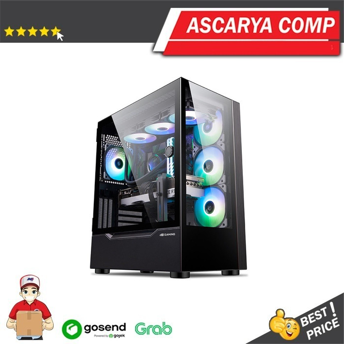 Digital Alliance N30 Tempered Glass Mid-Tower Gaming Case