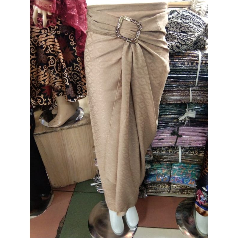 PRODUK ORIGINAL ROK LILIT POLOS /DOBY POLOS/ROK KEBAYA