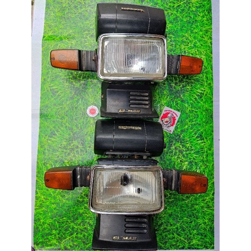 LAMPU DEPAN GL MAX SERIES PLATINA ORIGINAL SETT SPEEDOMETER RETING