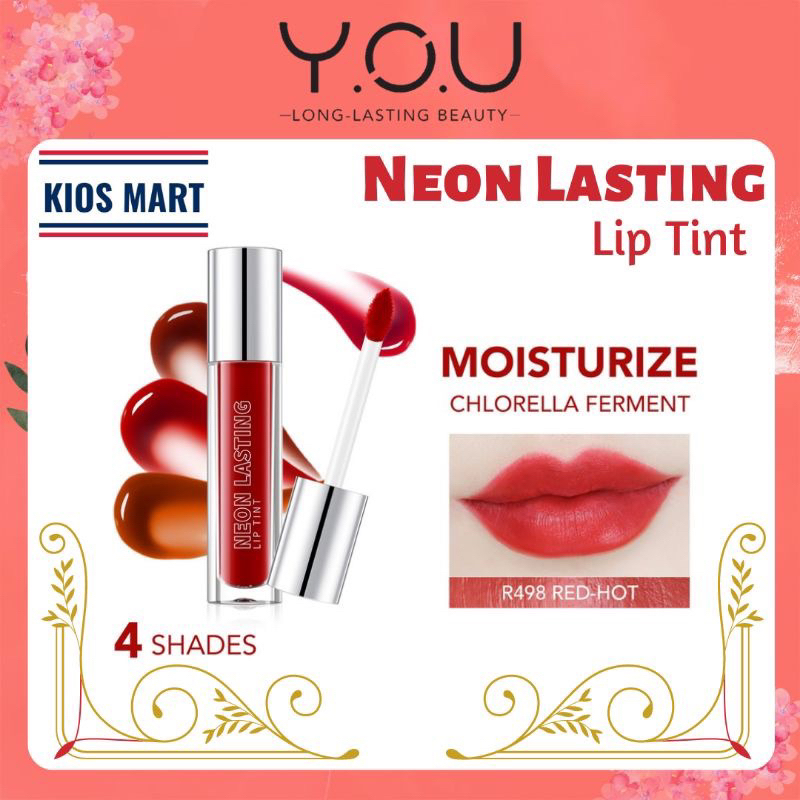 YOU neon lasting liptint