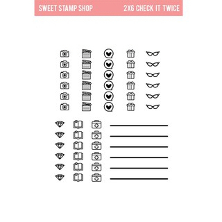 

SweetStamp Shop Clear Stamp Medium Vol.1